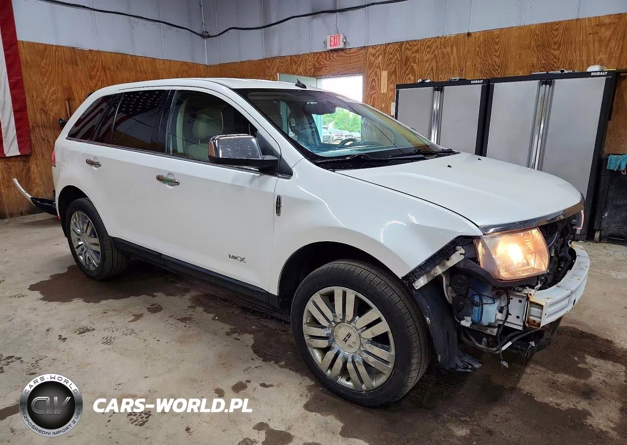 2010 Lincoln Mkx VIN:2LMDJ8JC3ABJ13513 - 4