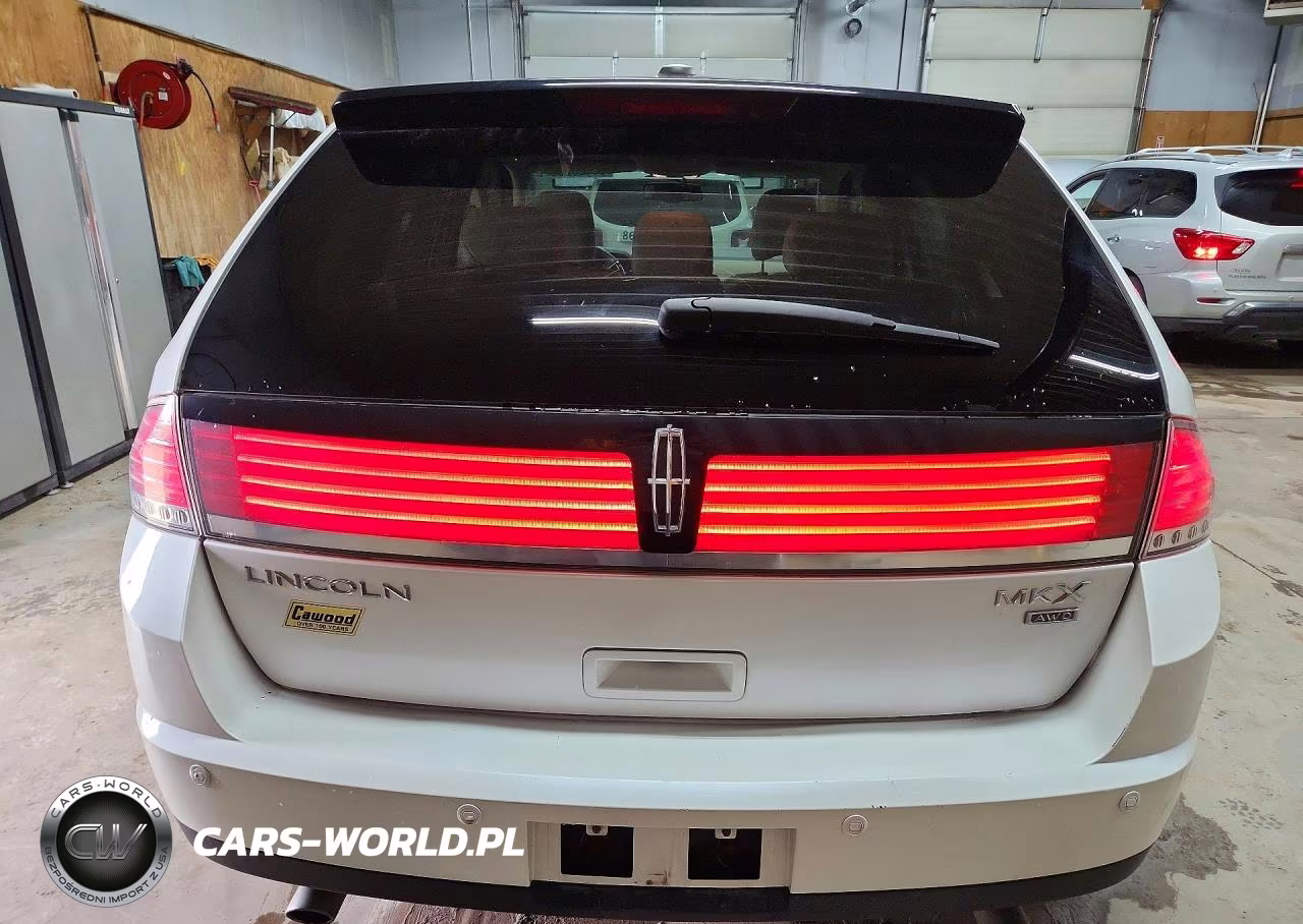 2010 Lincoln Mkx VIN:2LMDJ8JC3ABJ13513 - 6
