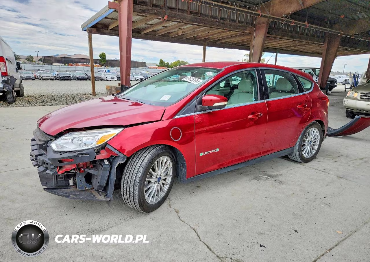 2015 Ford Focus Bev – zdjęcie 1 z 13