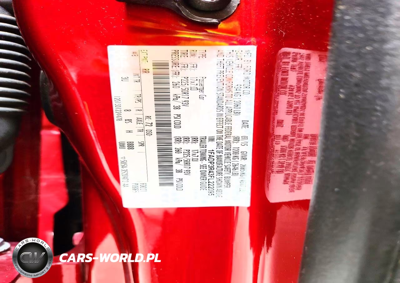 2015 Ford Focus Bev VIN:1FADP3R43FL222095 - 13