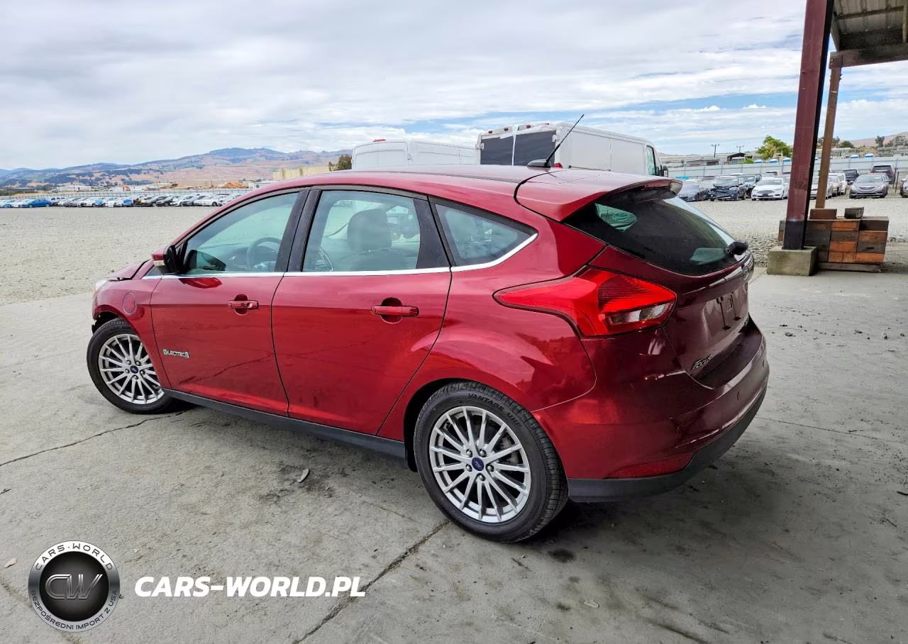 2015 Ford Focus Bev VIN:1FADP3R43FL222095 - 2