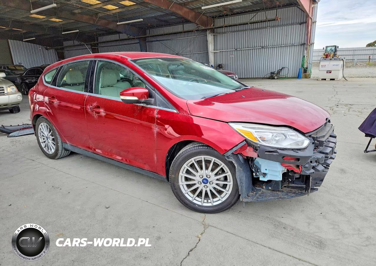 2015 Ford Focus Bev VIN:1FADP3R43FL222095 - 4