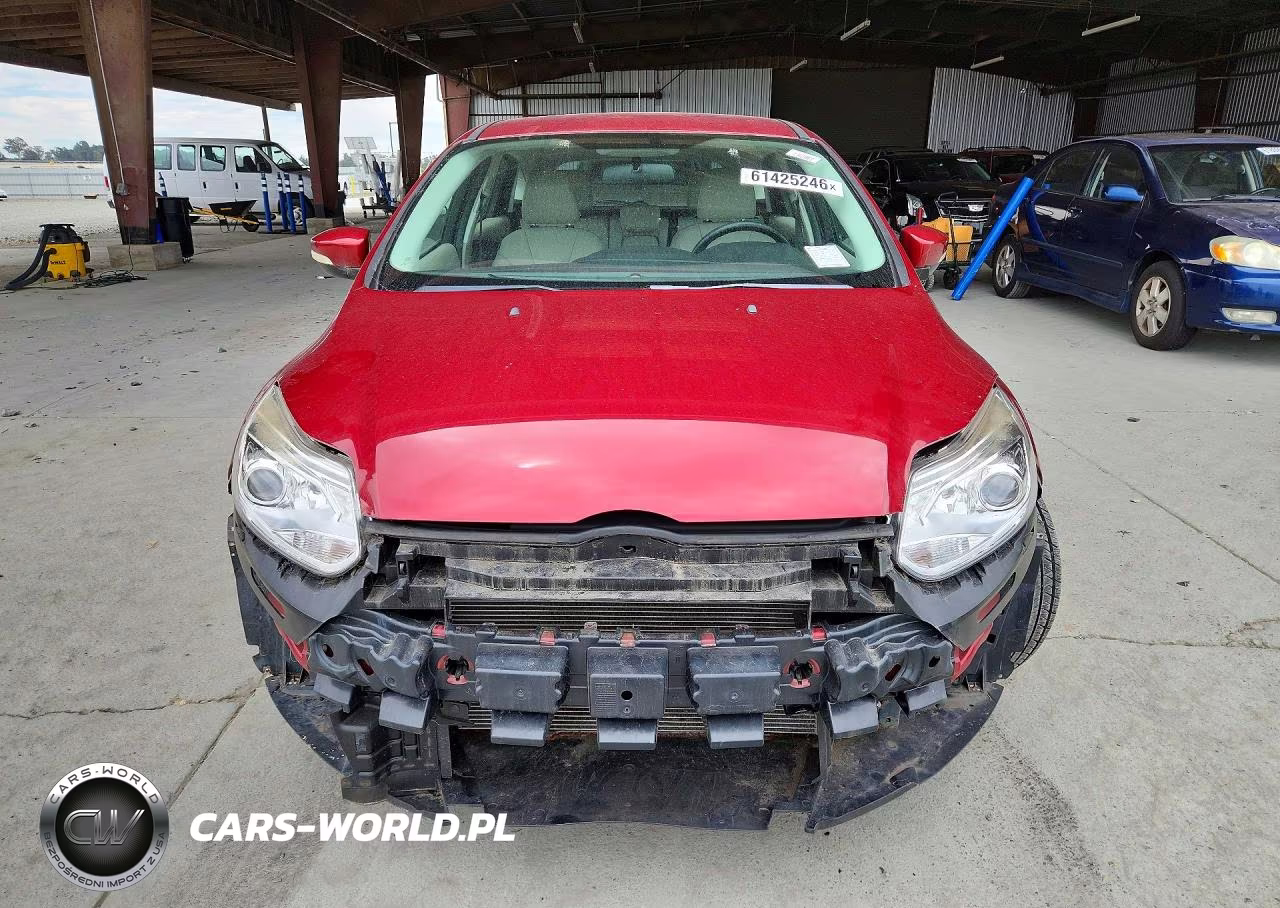 2015 Ford Focus Bev VIN:1FADP3R43FL222095 - 5