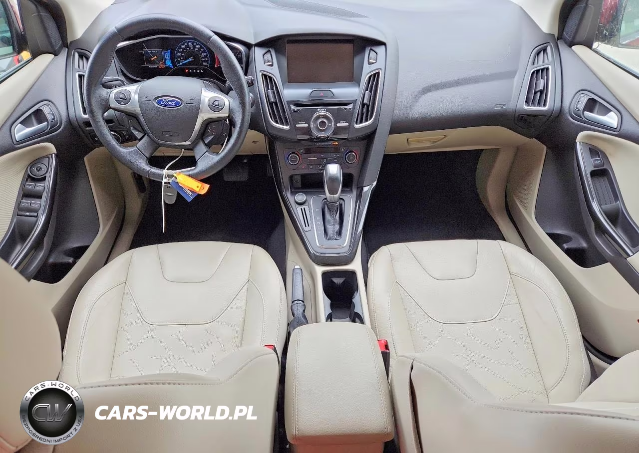 2015 Ford Focus Bev VIN:1FADP3R43FL222095 - 8