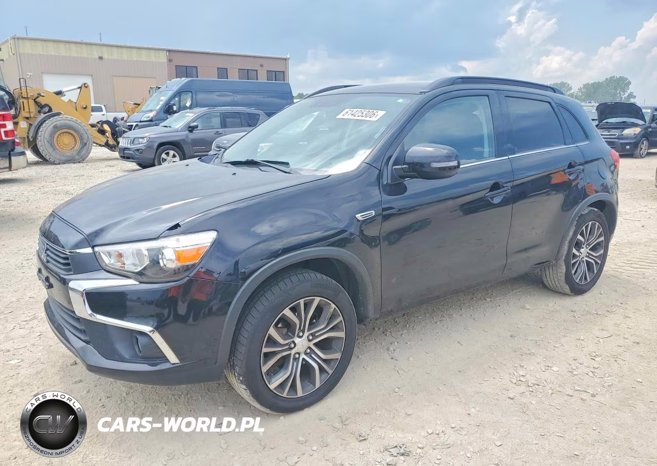 2017 Mitsubishi Outlander Sport Sel – zdjęcie 1 z 13