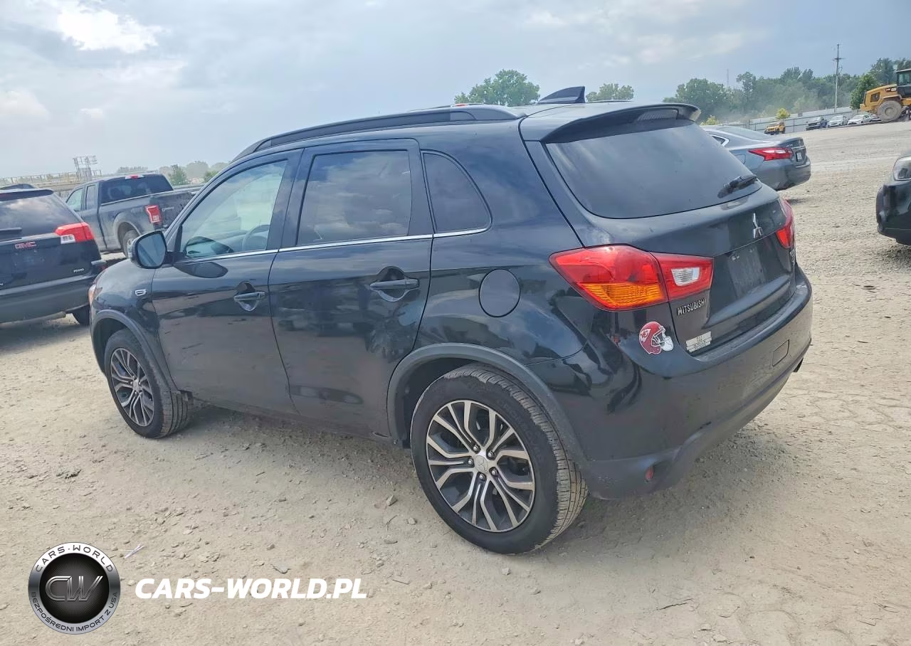 2017 Mitsubishi Outlander Sport Sel VIN:JA4AR4AW5HZ049619 - 2