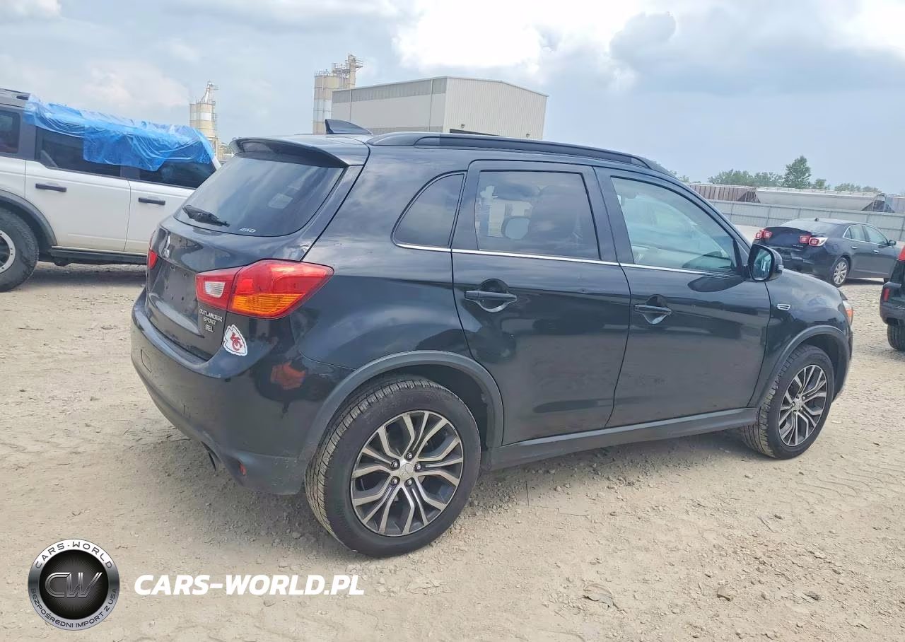 2017 Mitsubishi Outlander Sport Sel VIN:JA4AR4AW5HZ049619 - 3