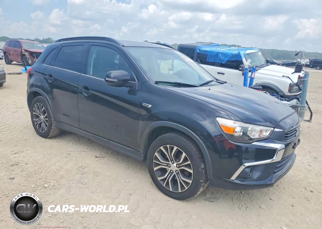 2017 Mitsubishi Outlander Sport Sel VIN:JA4AR4AW5HZ049619 - 4