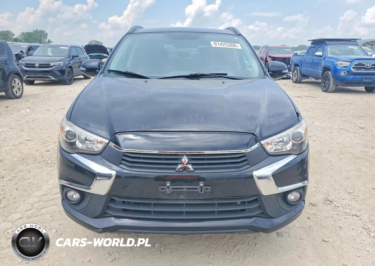 2017 Mitsubishi Outlander Sport Sel VIN:JA4AR4AW5HZ049619 - 5