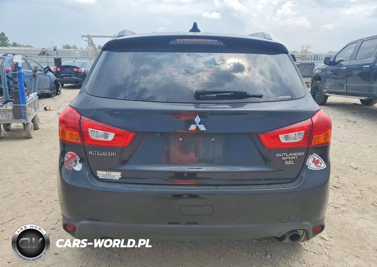 2017 Mitsubishi Outlander Sport Sel VIN:JA4AR4AW5HZ049619 - 6