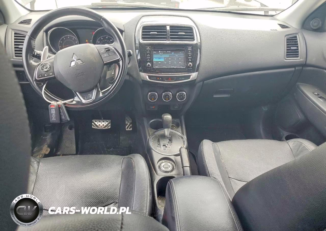 2017 Mitsubishi Outlander Sport Sel VIN:JA4AR4AW5HZ049619 - 8