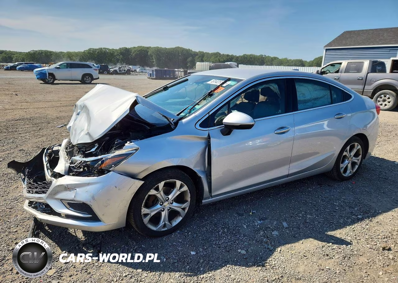 2016 Chevrolet Cruze Premier VIN:1G1BG5SM6G7279935 - 1