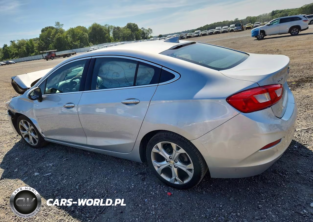 2016 Chevrolet Cruze Premier VIN:1G1BG5SM6G7279935 - 2