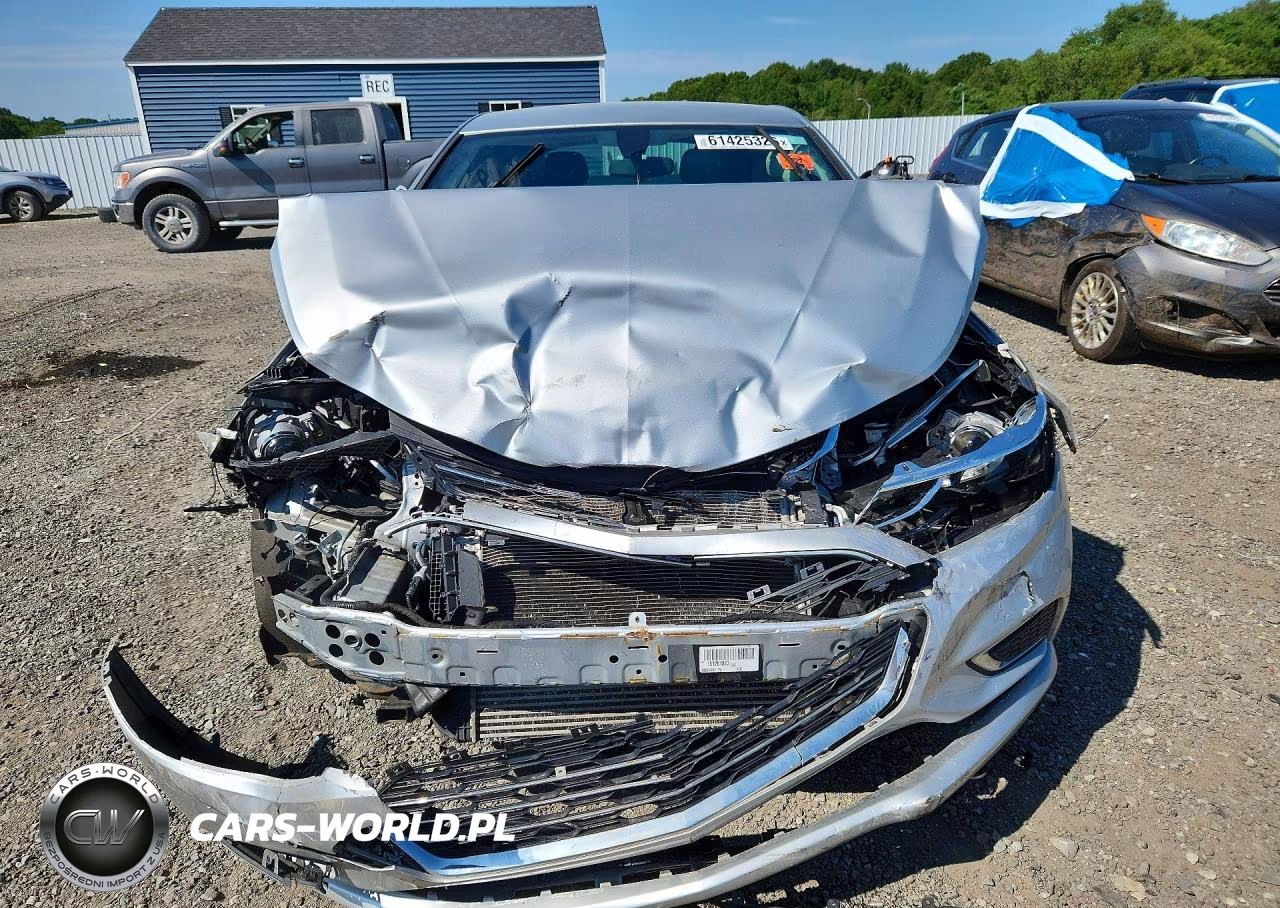 2016 Chevrolet Cruze Premier VIN:1G1BG5SM6G7279935 - 5