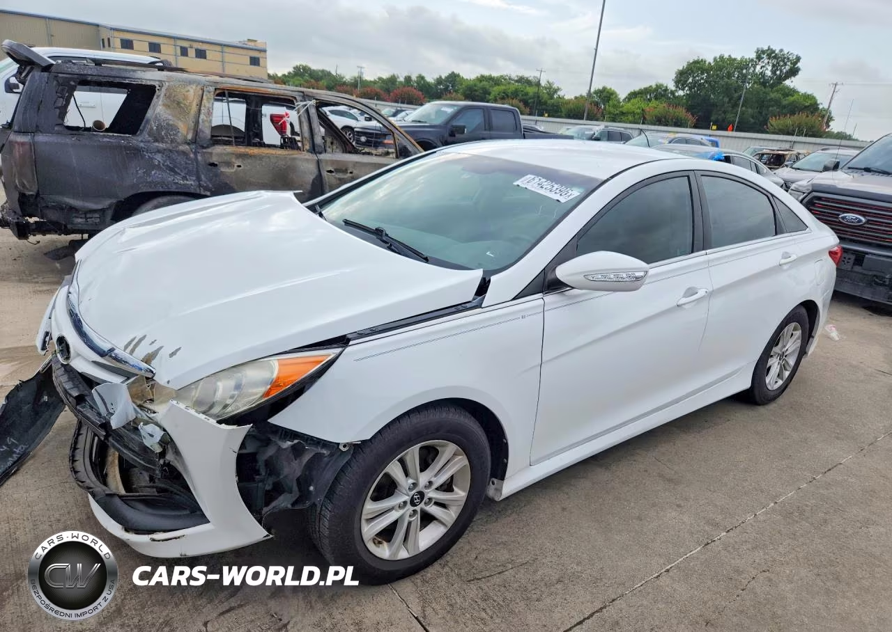 2014 Hyundai Sonata Gls – zdjęcie 1 z 12