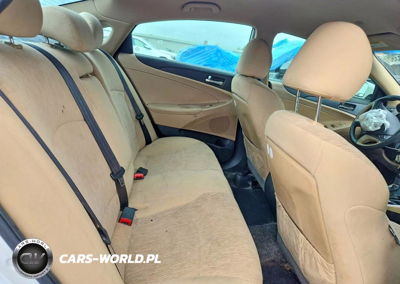 2014 Hyundai Sonata Gls VIN:5NPEB4AC5EH903643 - 10