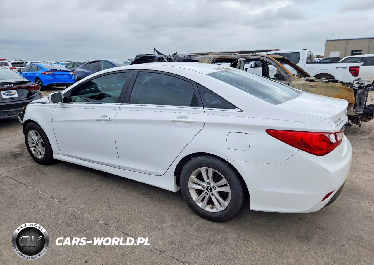 2014 Hyundai Sonata Gls VIN:5NPEB4AC5EH903643 - 2