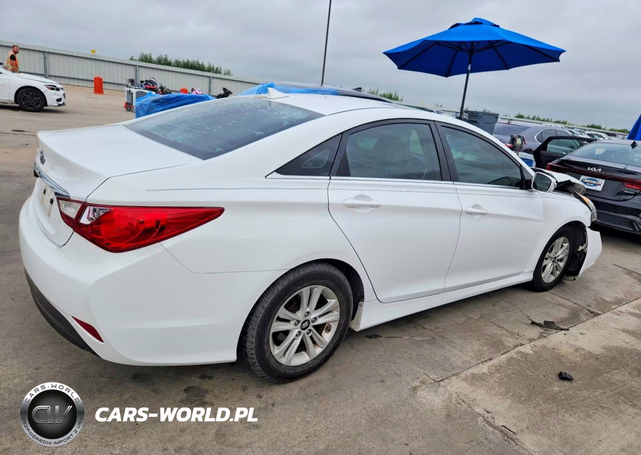 2014 Hyundai Sonata Gls VIN:5NPEB4AC5EH903643 - 3