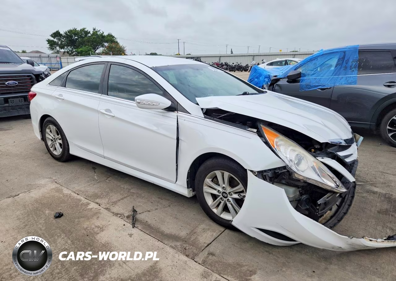 2014 Hyundai Sonata Gls VIN:5NPEB4AC5EH903643 - 4