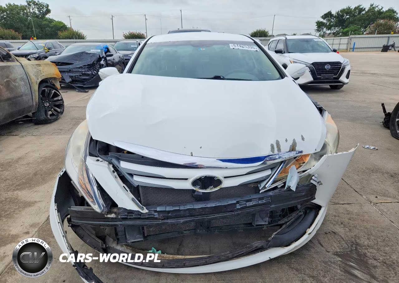 2014 Hyundai Sonata Gls VIN:5NPEB4AC5EH903643 - 5