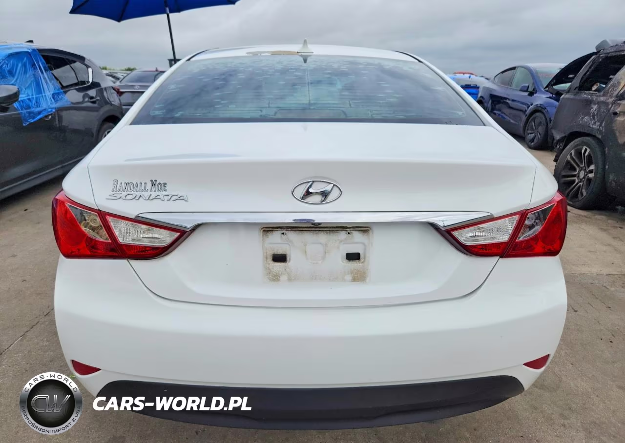 2014 Hyundai Sonata Gls VIN:5NPEB4AC5EH903643 - 6