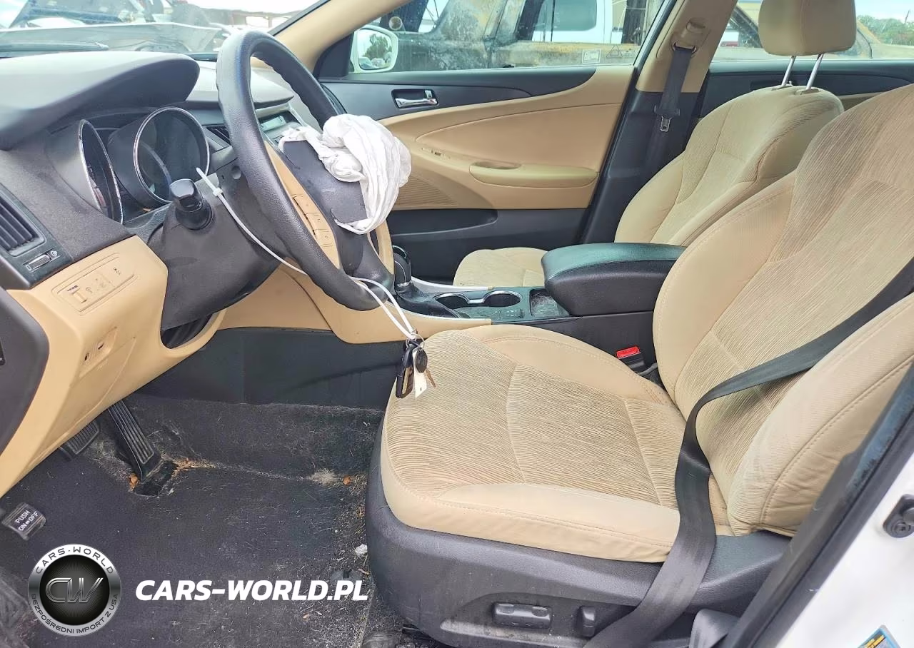 2014 Hyundai Sonata Gls VIN:5NPEB4AC5EH903643 - 7