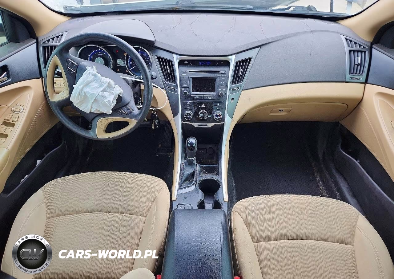 2014 Hyundai Sonata Gls VIN:5NPEB4AC5EH903643 - 8
