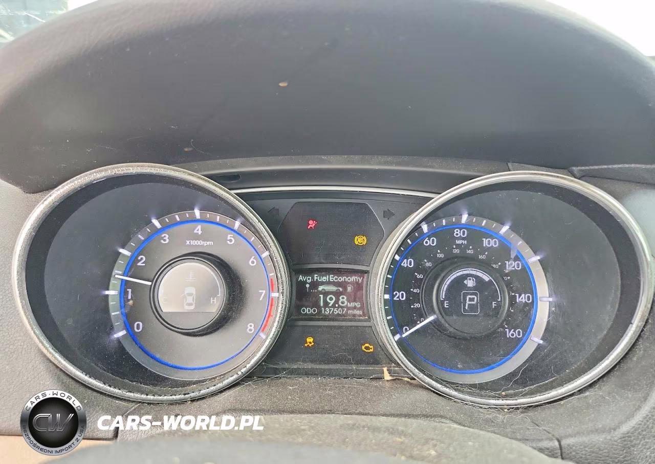 2014 Hyundai Sonata Gls VIN:5NPEB4AC5EH903643 - 9