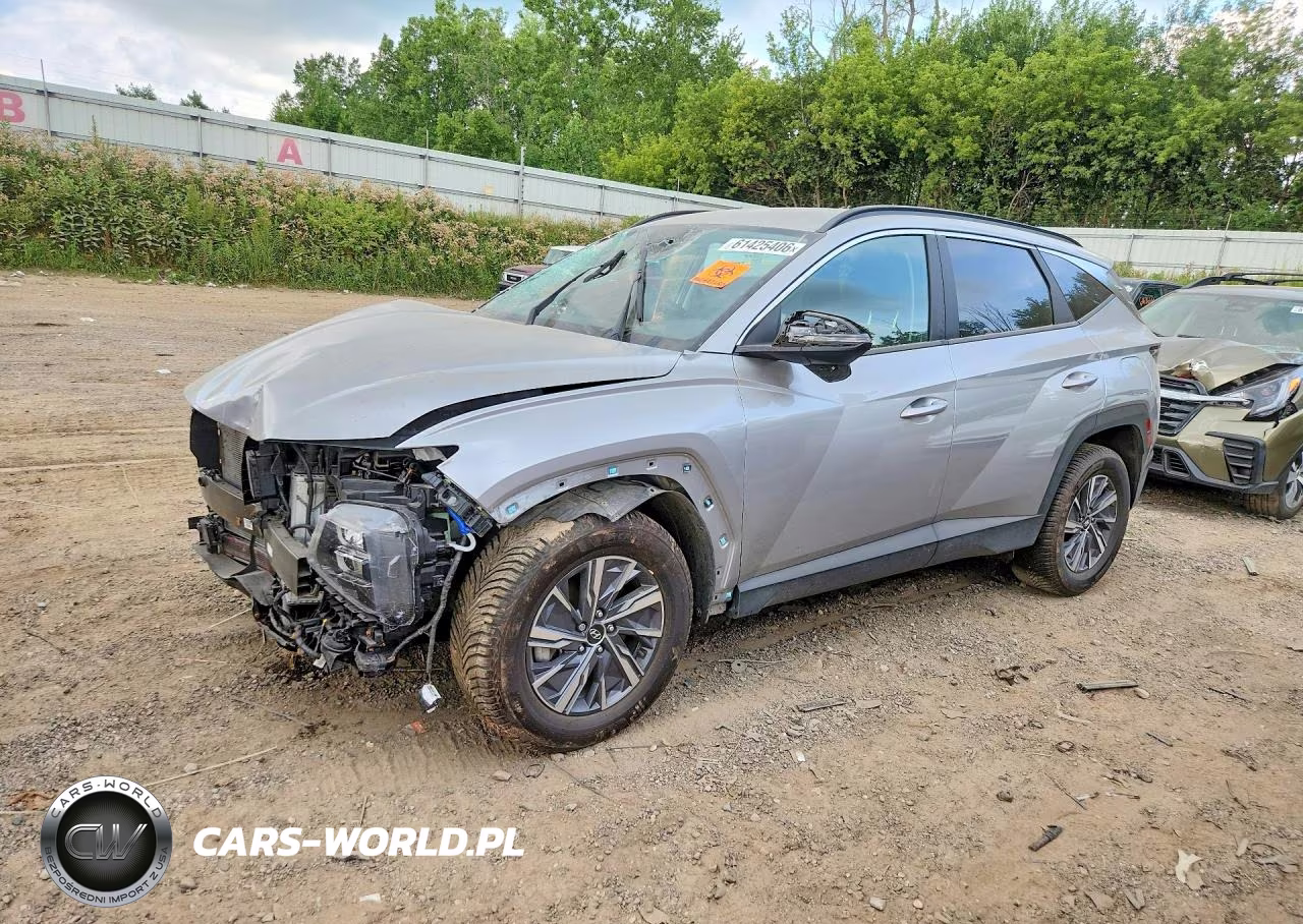 2023 Hyundai Tucson Blue – zdjęcie 1 z 13