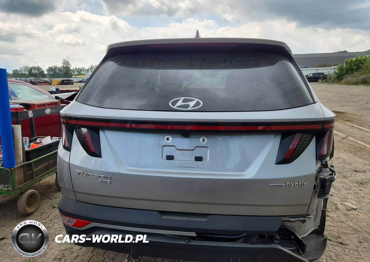 2023 Hyundai Tucson Blue VIN:KM8JBCA11PU092046 - 6