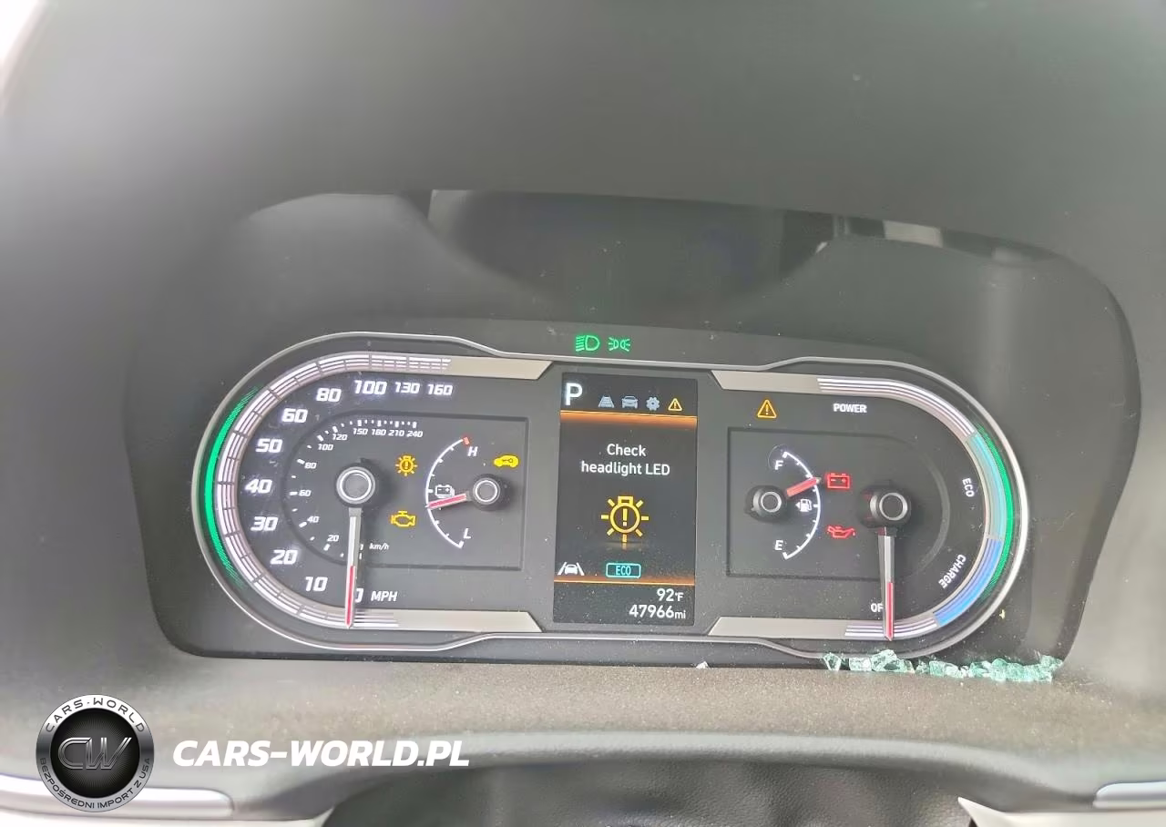 2023 Hyundai Tucson Blue VIN:KM8JBCA11PU092046 - 9