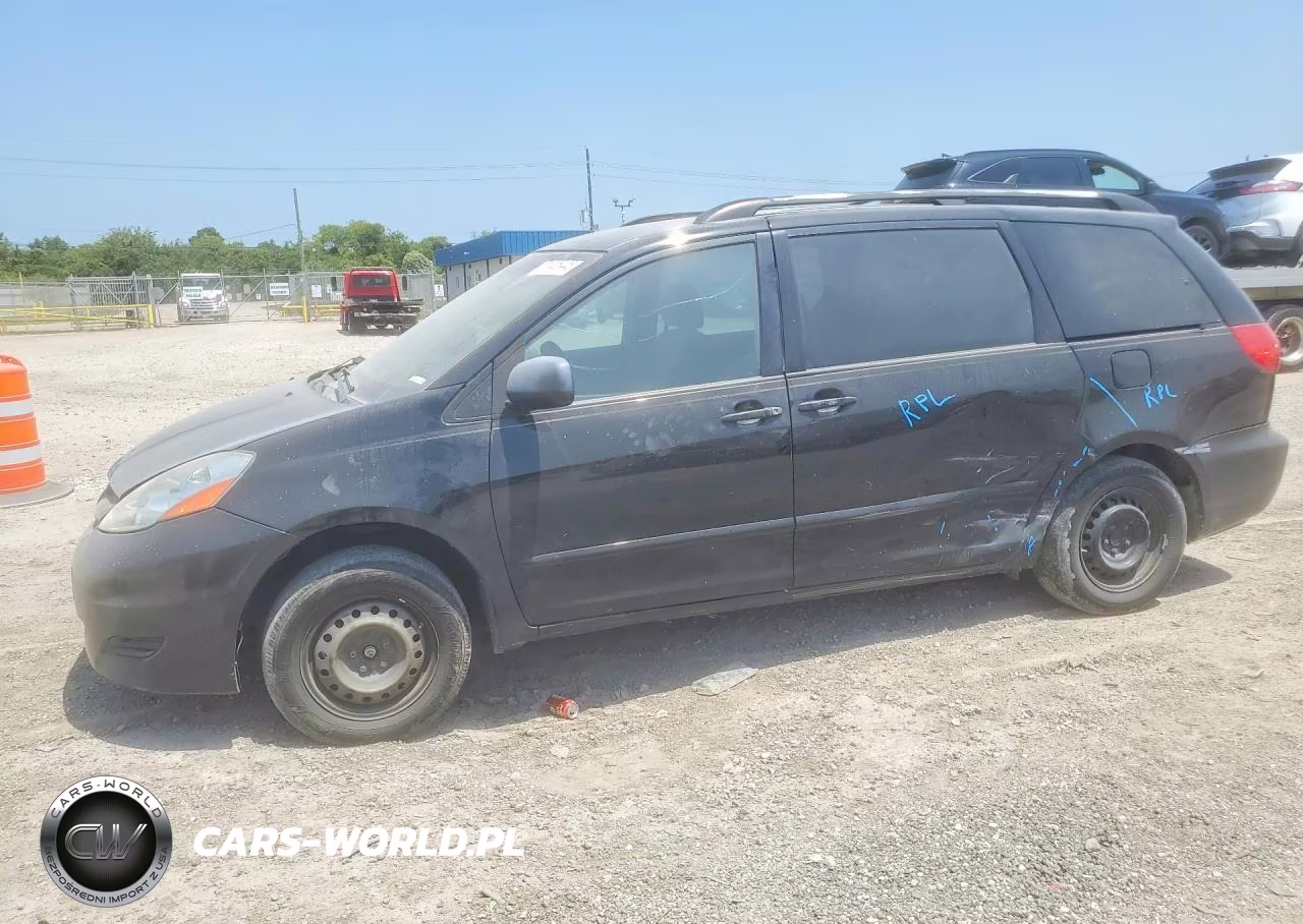2009 Toyota Sienna Ce 8-Passenger