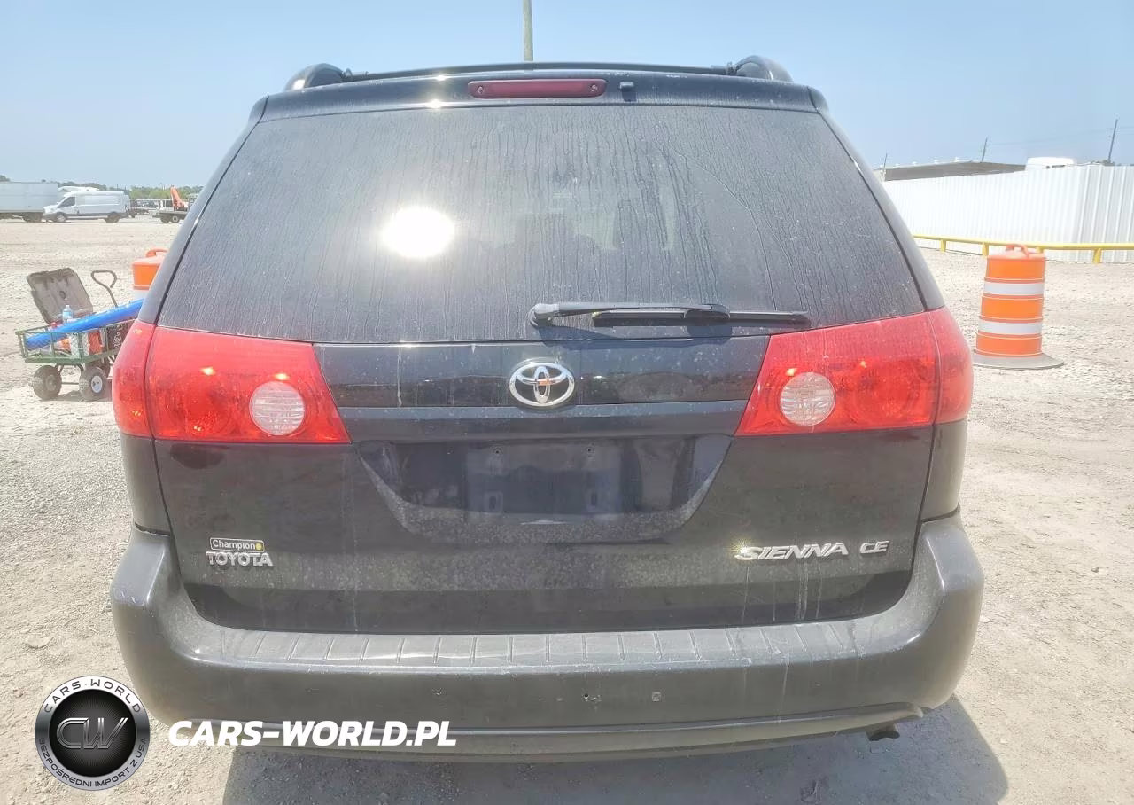 2009 Toyota Sienna Ce 8-Passenger VIN:5TDZK23C49S255067 - 6