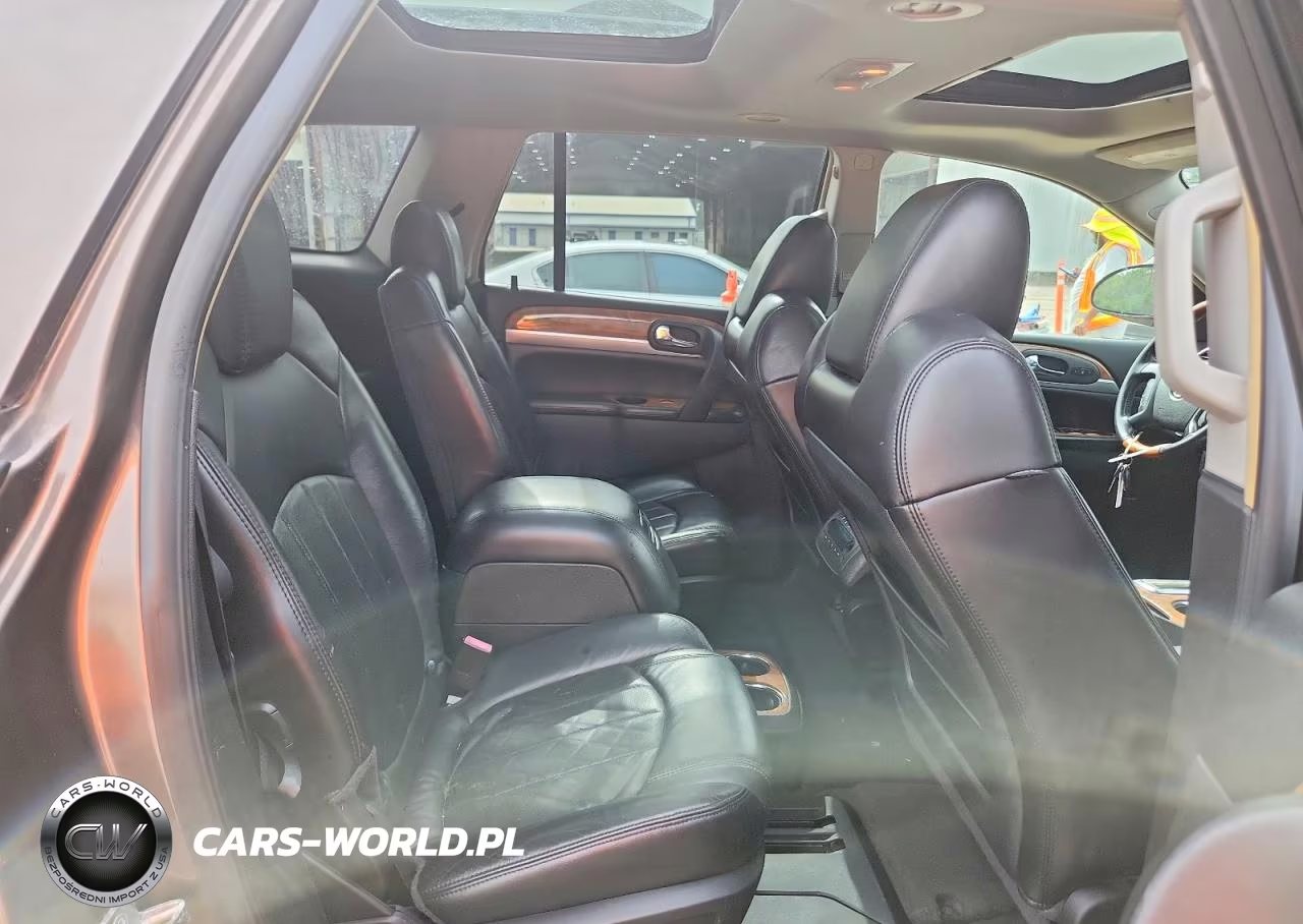 2009 Buick Enclave Cxl VIN:5GAER23D89J165339 - 11
