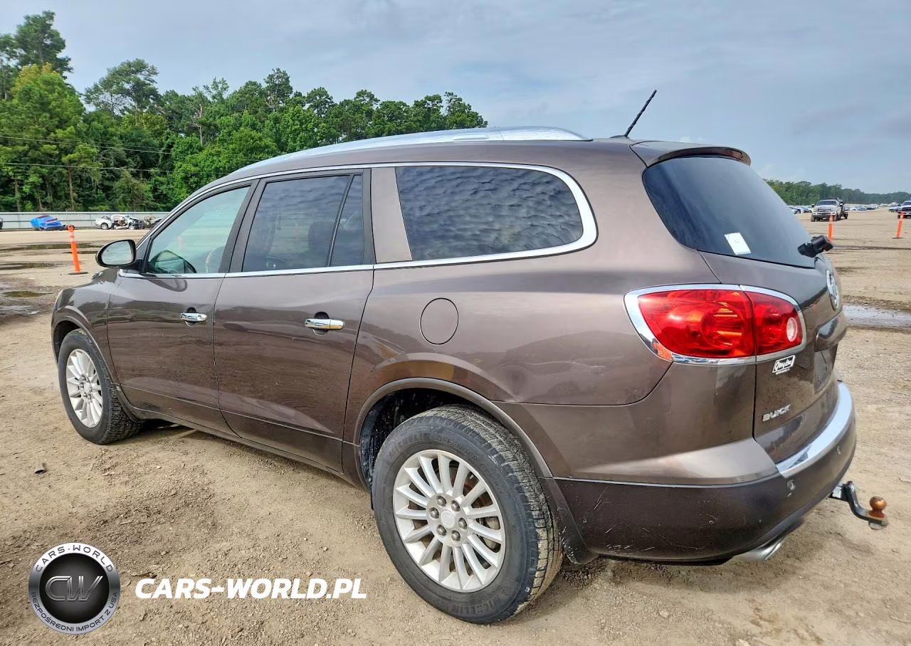 2009 Buick Enclave Cxl VIN:5GAER23D89J165339 - 2