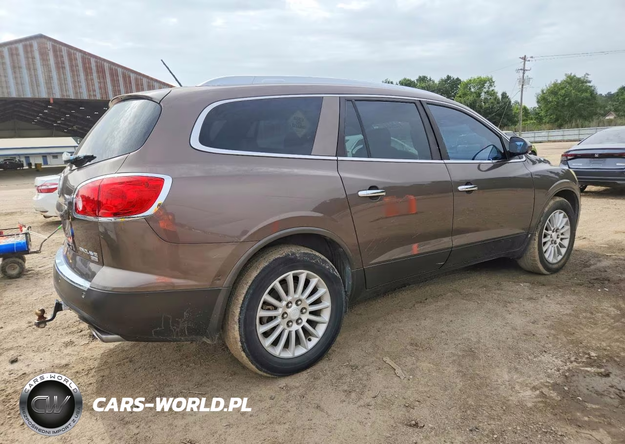 2009 Buick Enclave Cxl VIN:5GAER23D89J165339 - 3