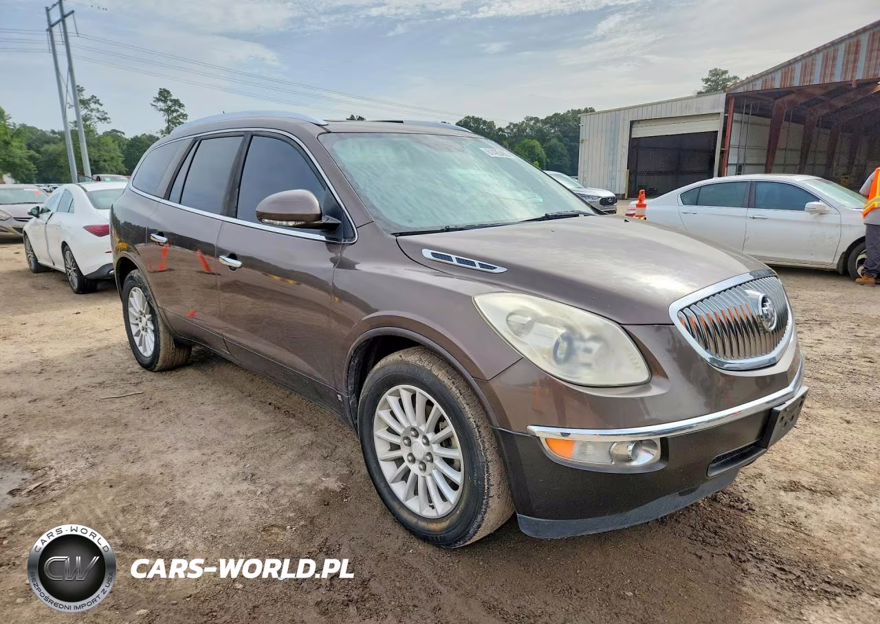 2009 Buick Enclave Cxl VIN:5GAER23D89J165339 - 4