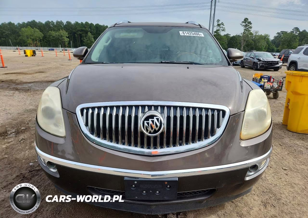 2009 Buick Enclave Cxl VIN:5GAER23D89J165339 - 5