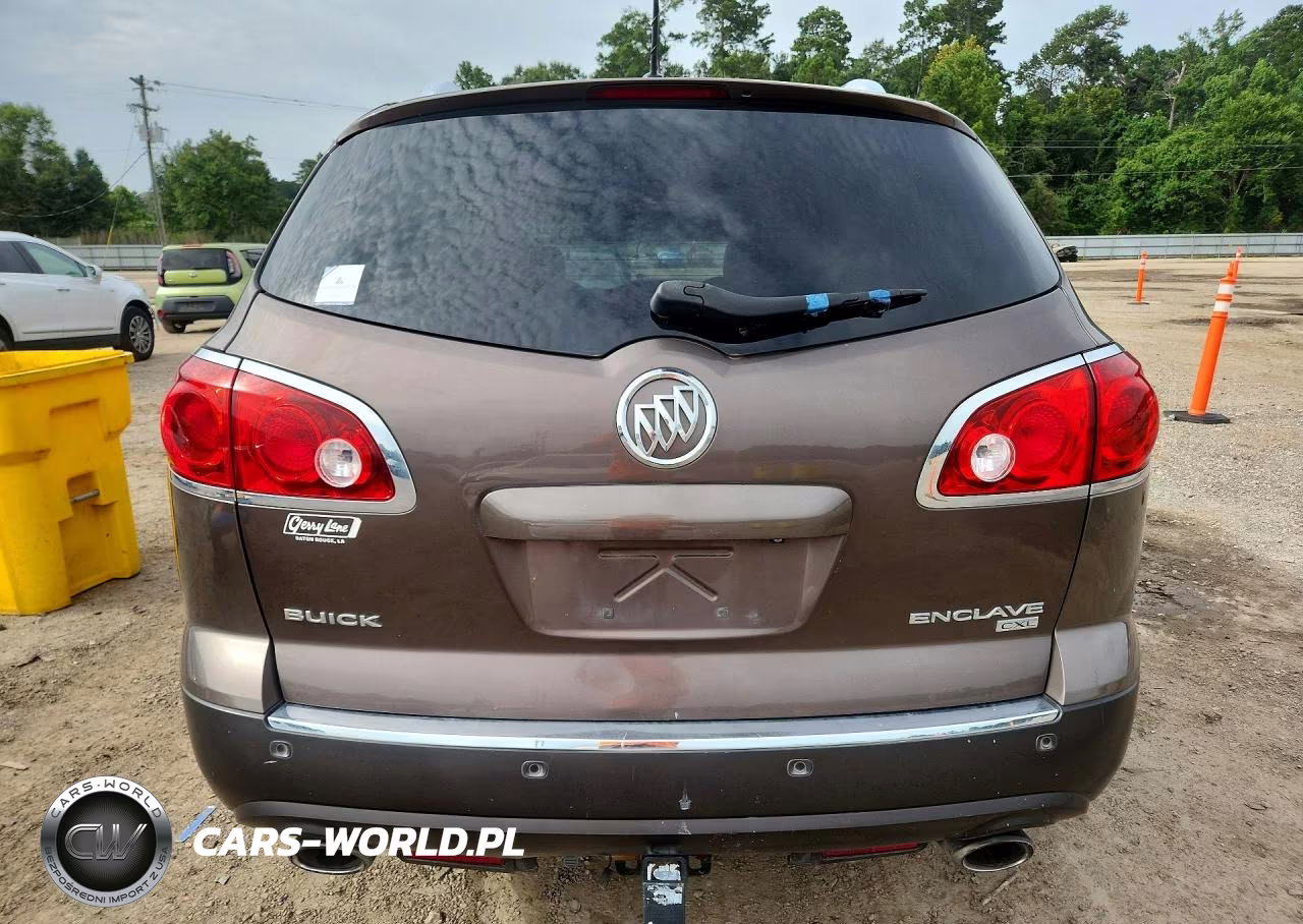 2009 Buick Enclave Cxl VIN:5GAER23D89J165339 - 6