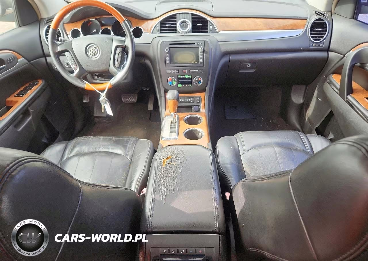 2009 Buick Enclave Cxl VIN:5GAER23D89J165339 - 8