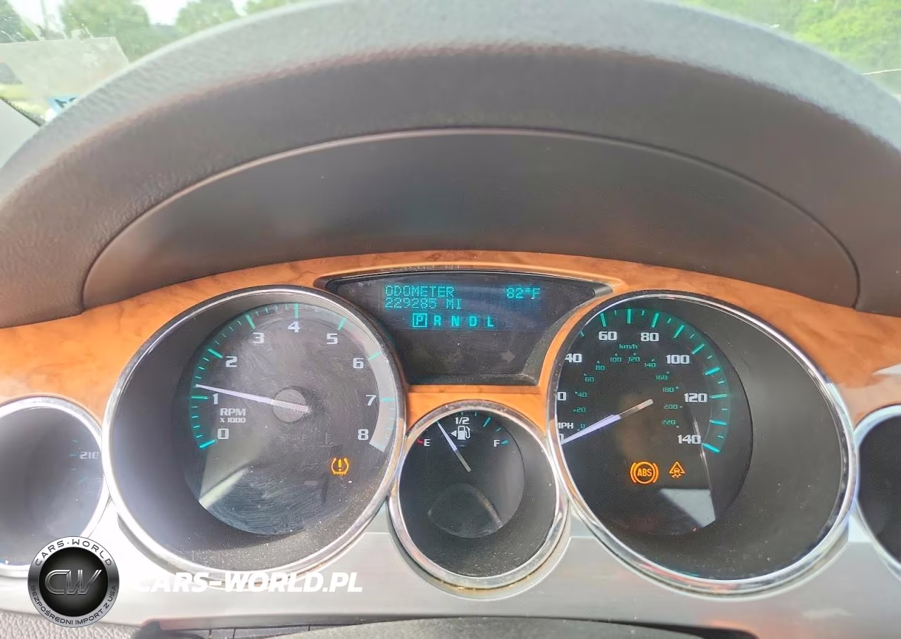2009 Buick Enclave Cxl VIN:5GAER23D89J165339 - 9