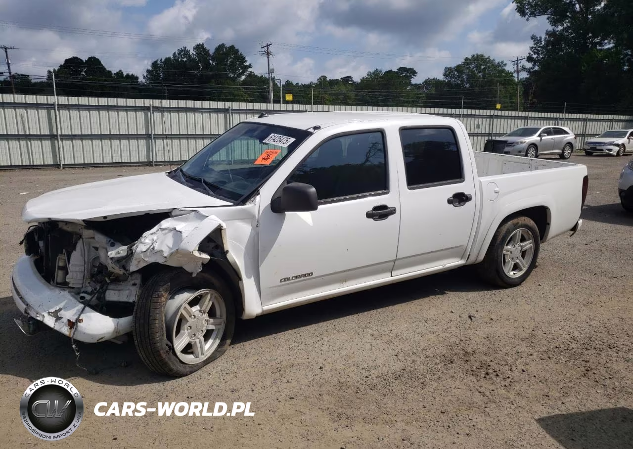 2004 Chevrolet Colorado