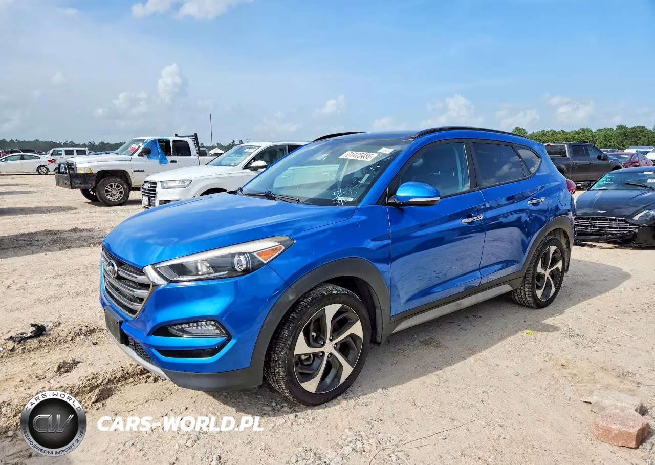 2018 Hyundai Tucson Limited