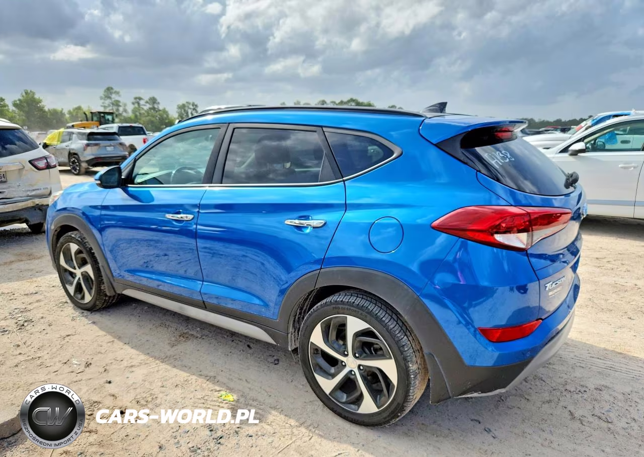 2018 Hyundai Tucson Limited VIN:KM8J33A2XJU825708 - 2