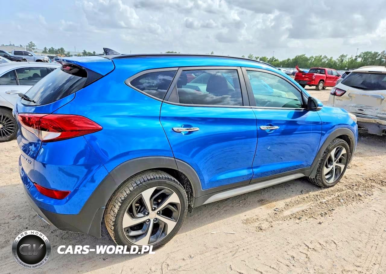 2018 Hyundai Tucson Limited VIN:KM8J33A2XJU825708 - 3