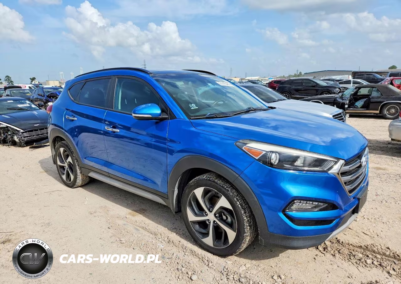 2018 Hyundai Tucson Limited VIN:KM8J33A2XJU825708 - 4