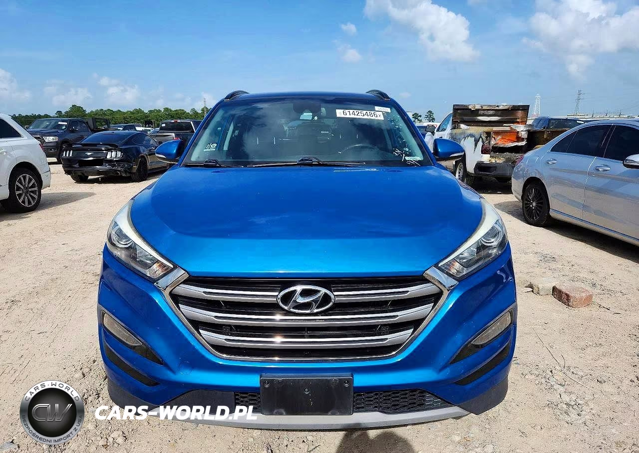 2018 Hyundai Tucson Limited VIN:KM8J33A2XJU825708 - 5