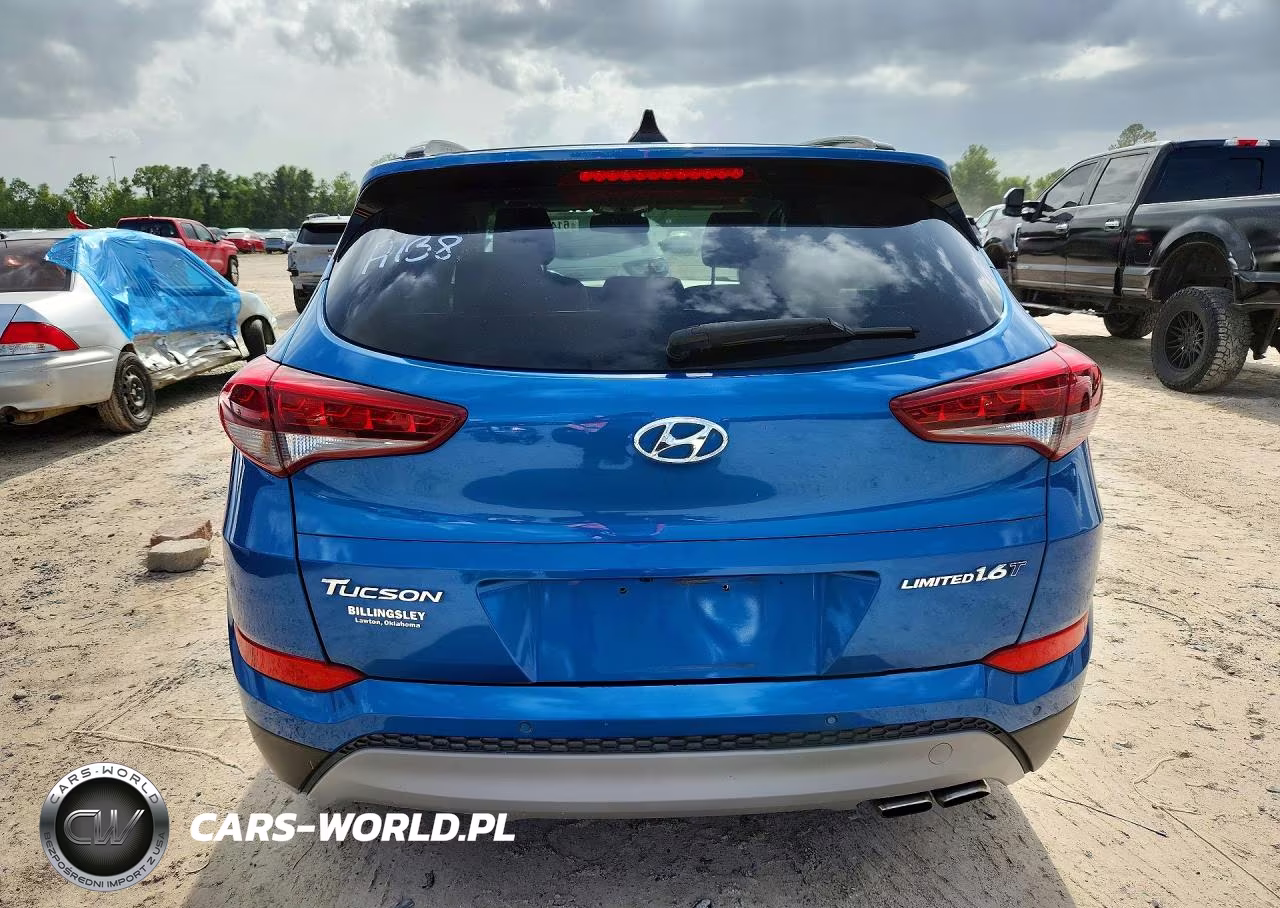 2018 Hyundai Tucson Limited VIN:KM8J33A2XJU825708 - 6
