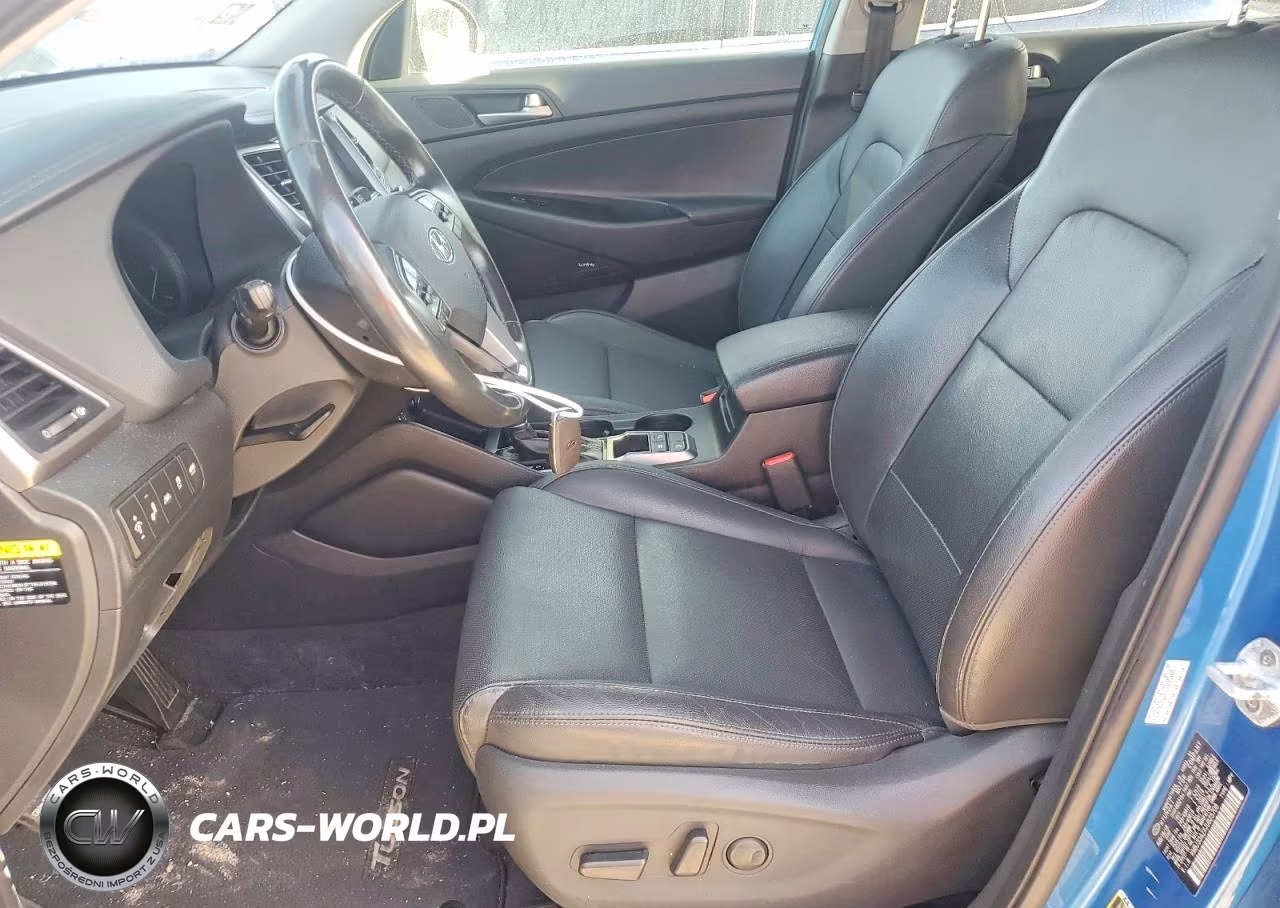 2018 Hyundai Tucson Limited VIN:KM8J33A2XJU825708 - 7