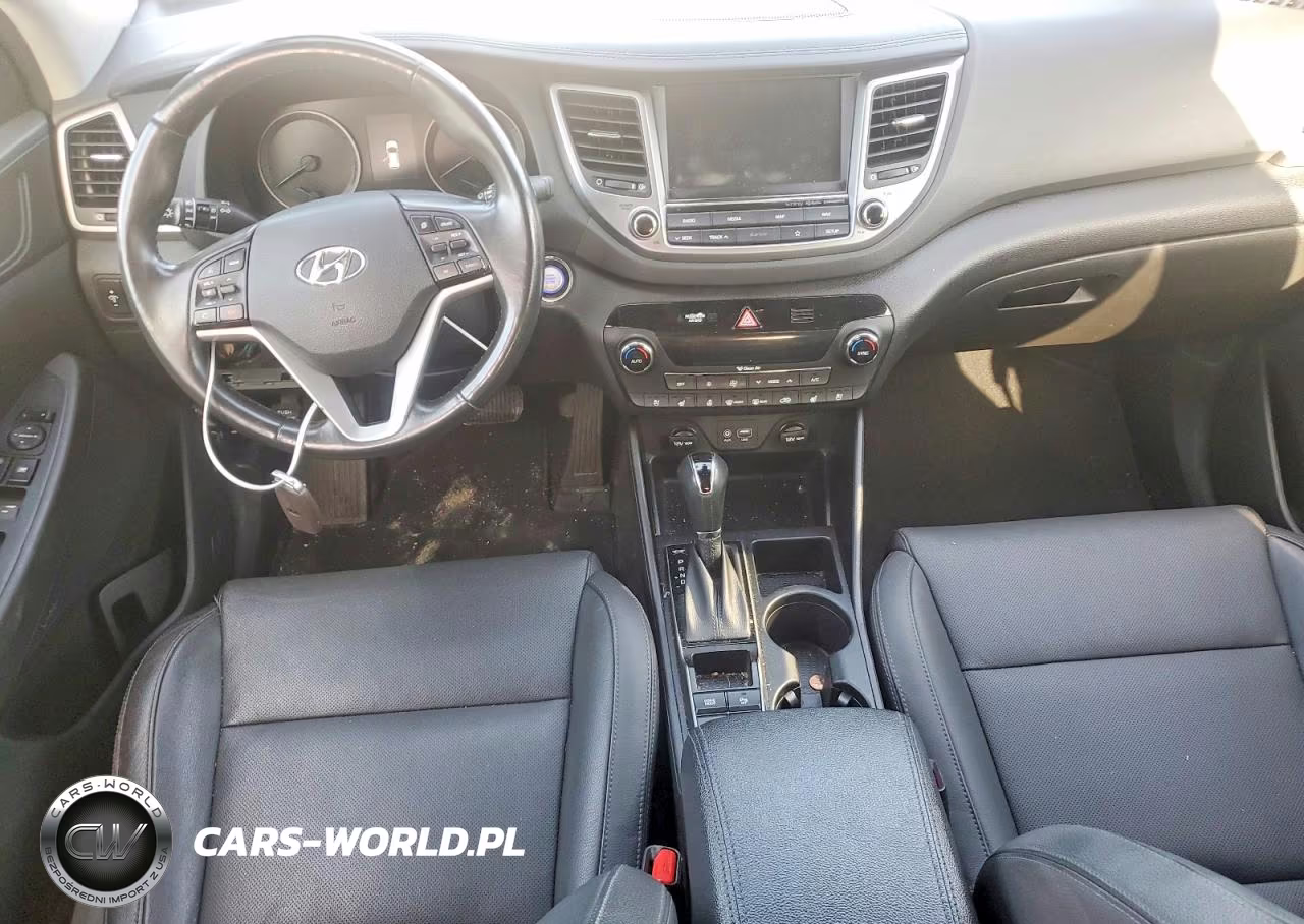 2018 Hyundai Tucson Limited VIN:KM8J33A2XJU825708 - 8